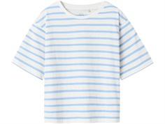 Name It t-shirt white with serenity stripes